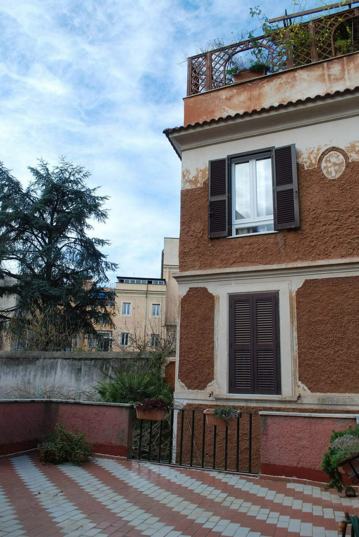 Old Rome Bed & Breakfast Exterior foto